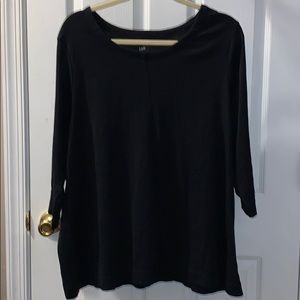 J.Jill 3/4 Sleeve Top